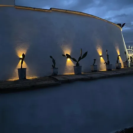 Il Trullo Di Loa Ad Ostuni, Mare E Valle D'itria Feriehus *