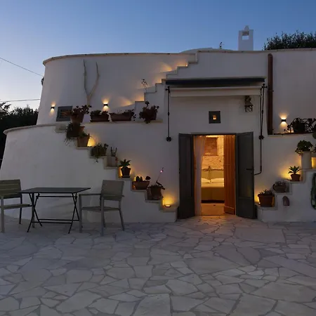Il Trullo Di Loa Ad Ostuni, Mare E Valle D'itria Сasa de vacaciones